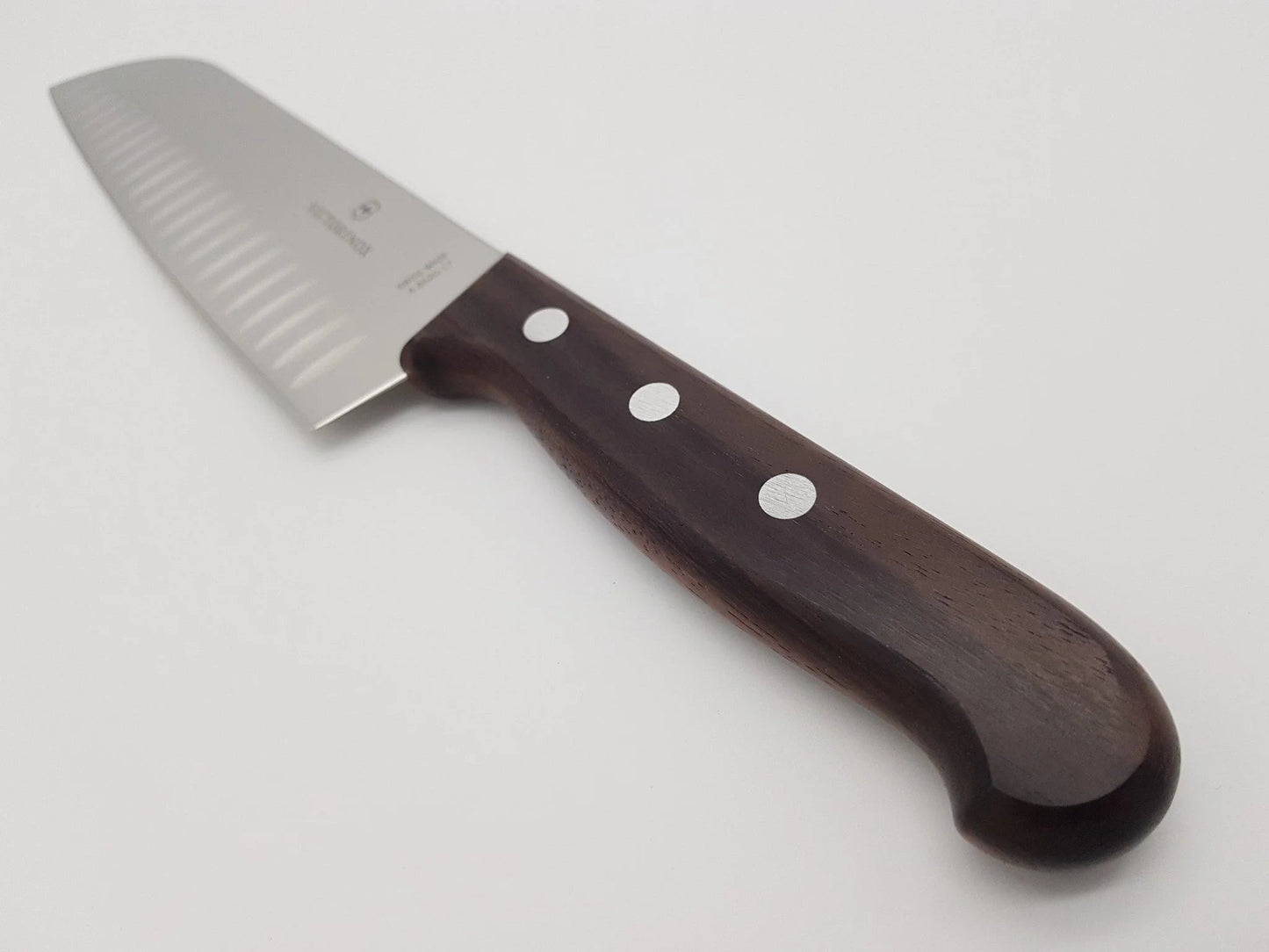 Santoku 7’’ alvéolé - bois - Victorinox