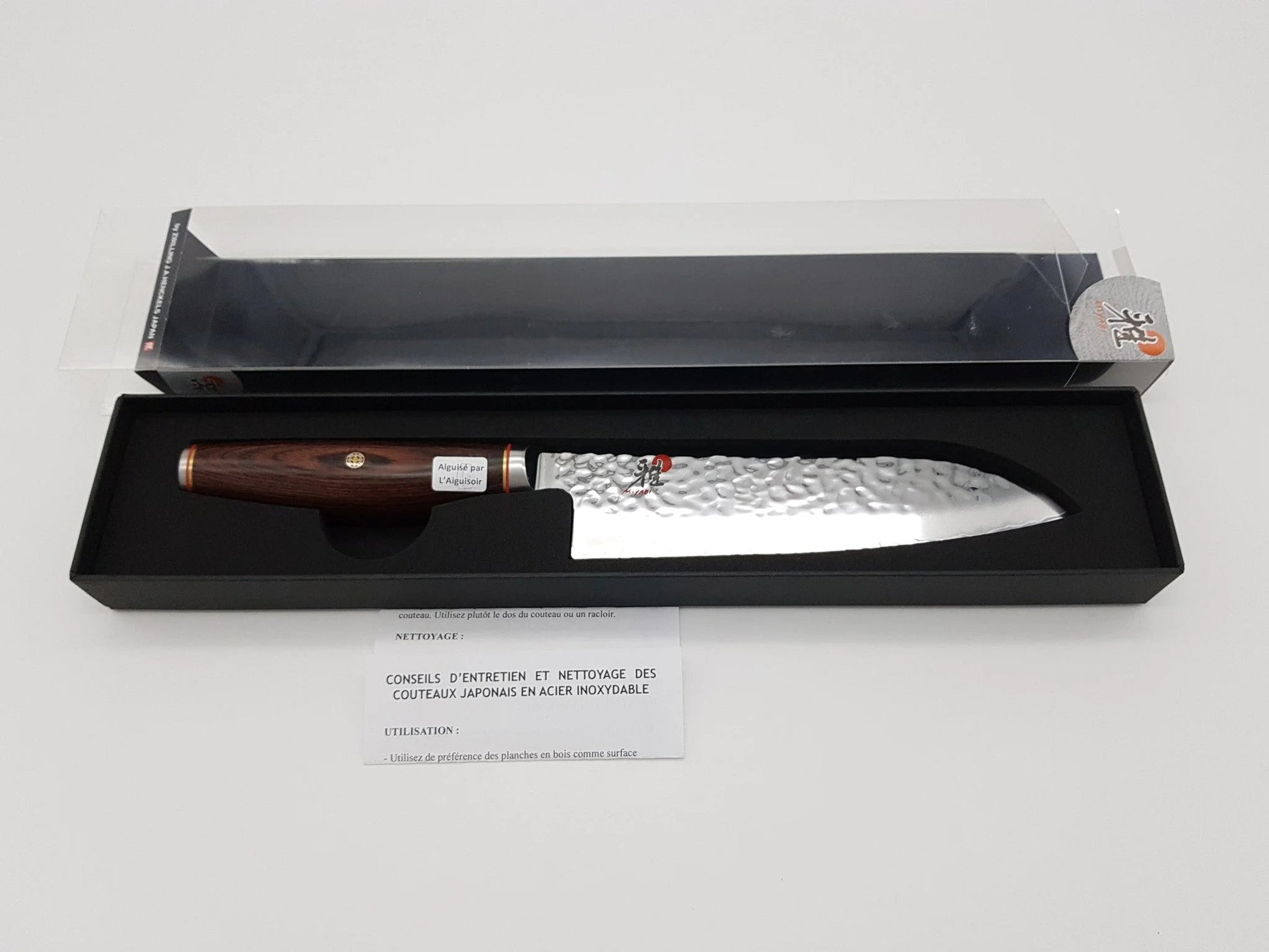 Santoku 7’’ - Artisan 6000 MCT - Miyabi
