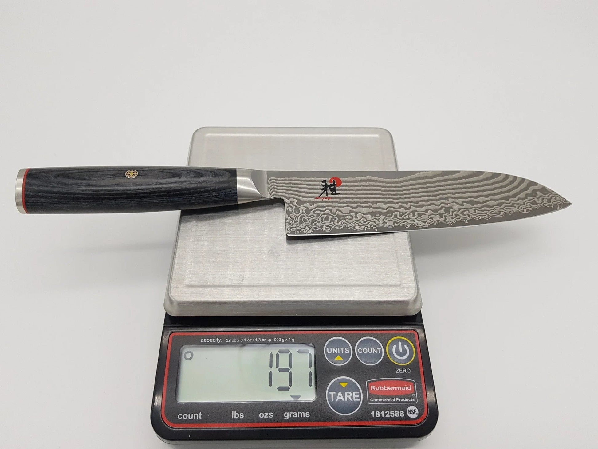 Santoku 7’’ - Kaizen II 5000 FCD - Miyabi