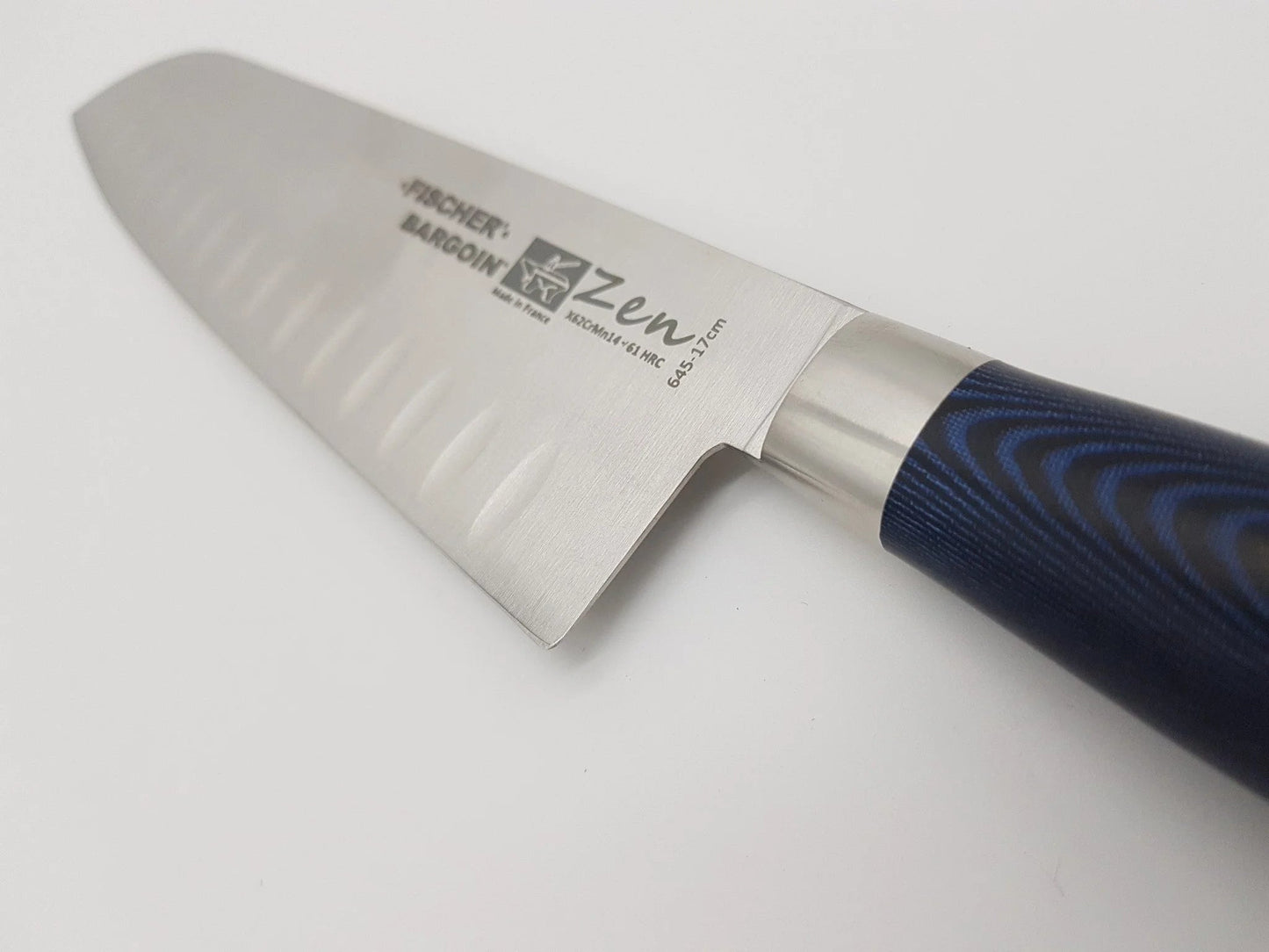 Santoku 7’’ - Zen - Fischer-Bargoin