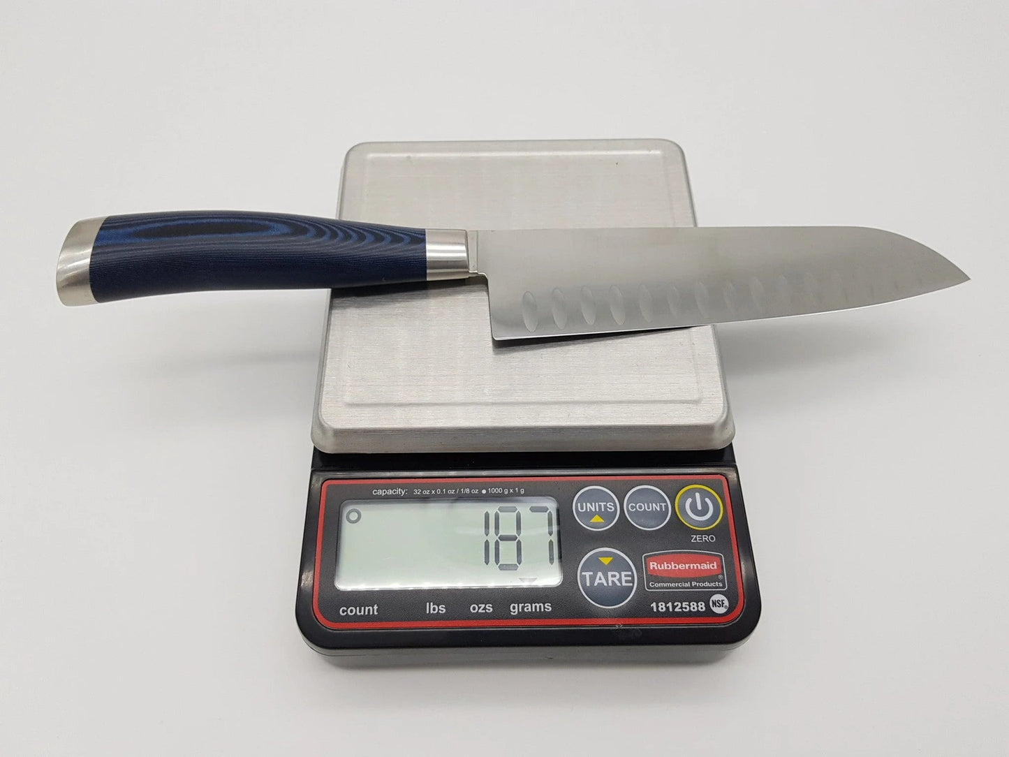 Santoku 7’’ - Zen - Fischer-Bargoin