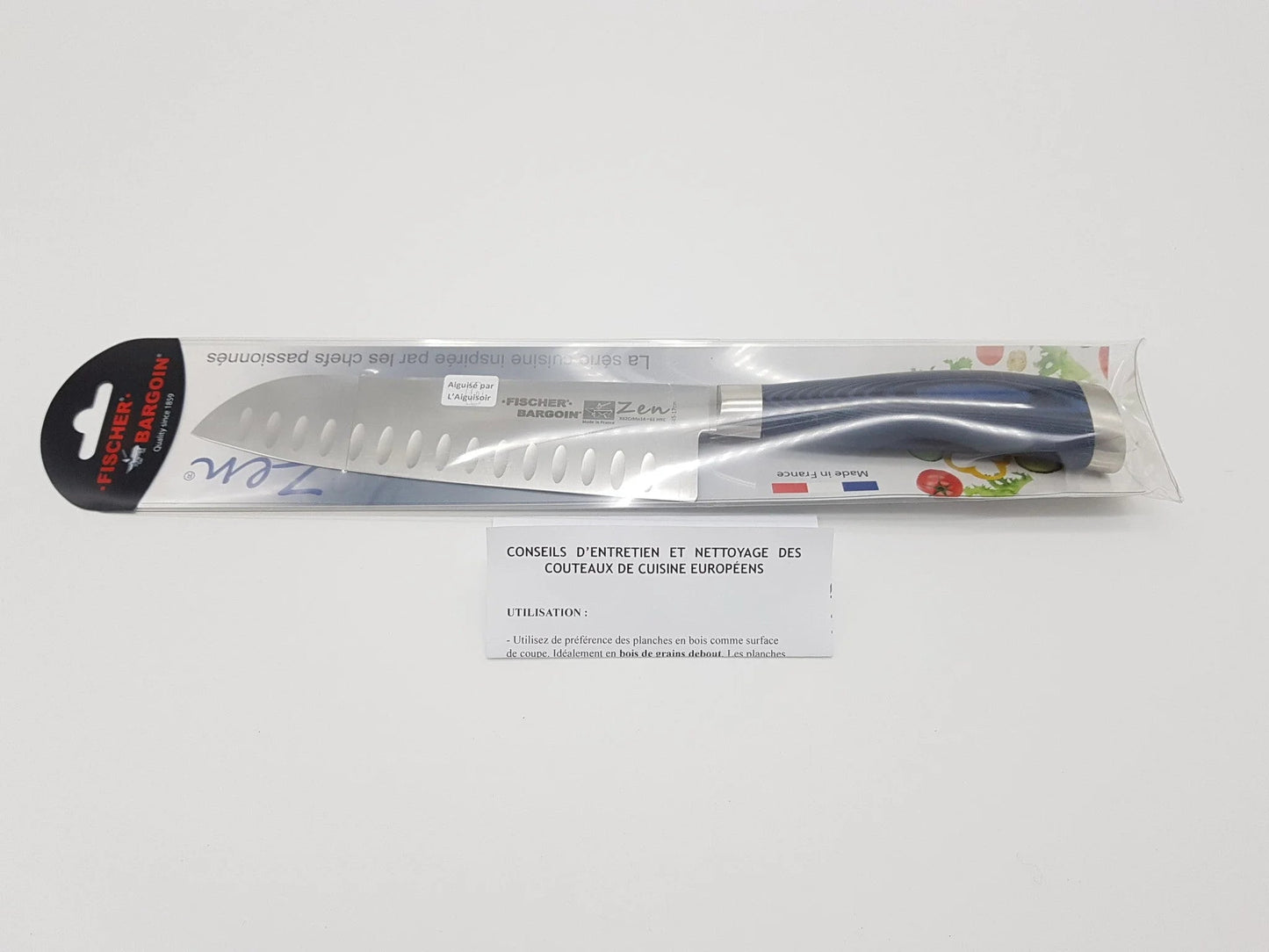 Santoku 7’’ - Zen - Fischer-Bargoin