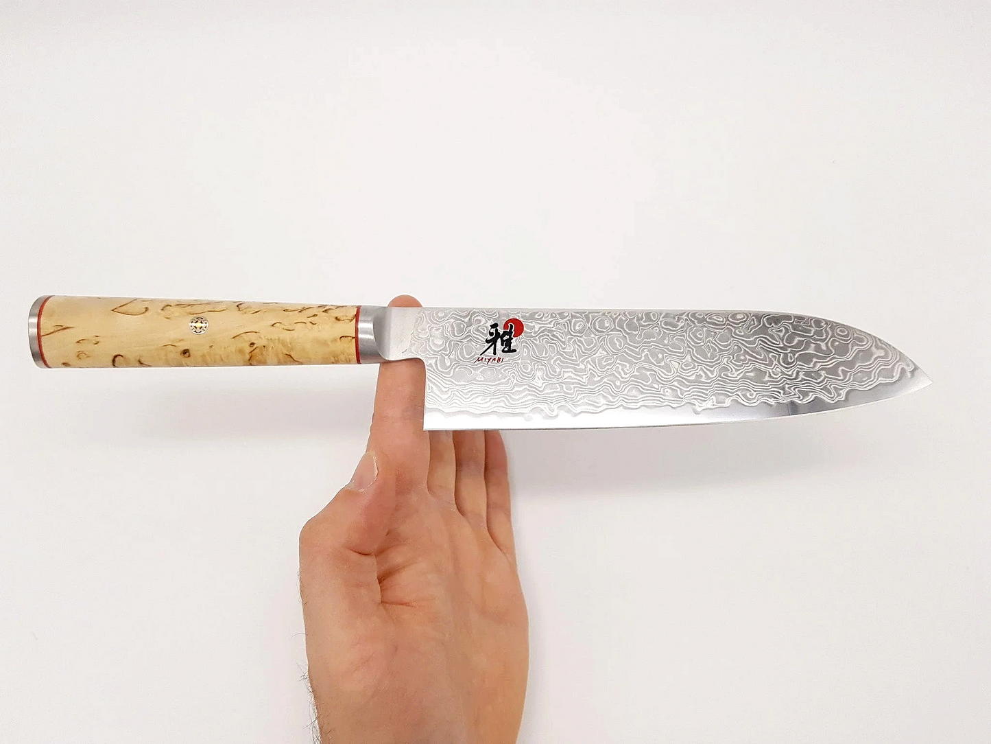 Santoku 7’’ - Birchwood 5000 MCDB - Miyabi