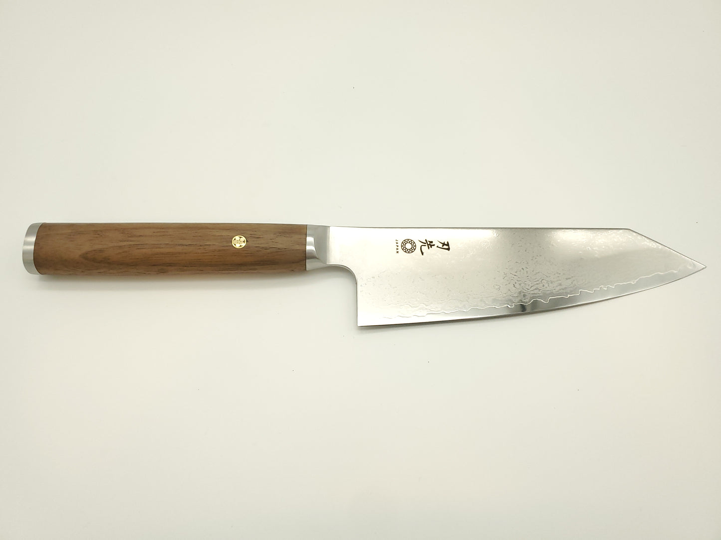 Santoku 6,5" - VG10 - Noyer - Hazaki