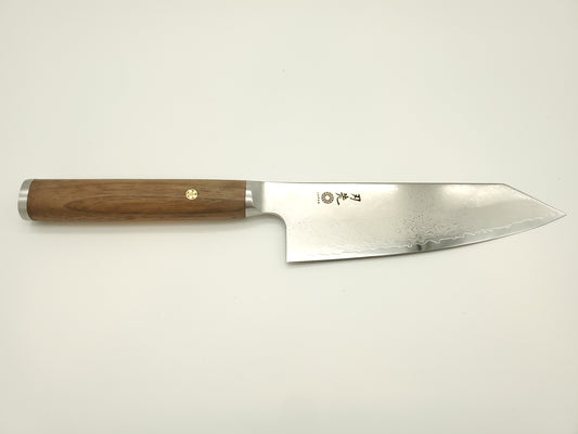 Santoku 6,5" - VG10 - Noyer - Hazaki