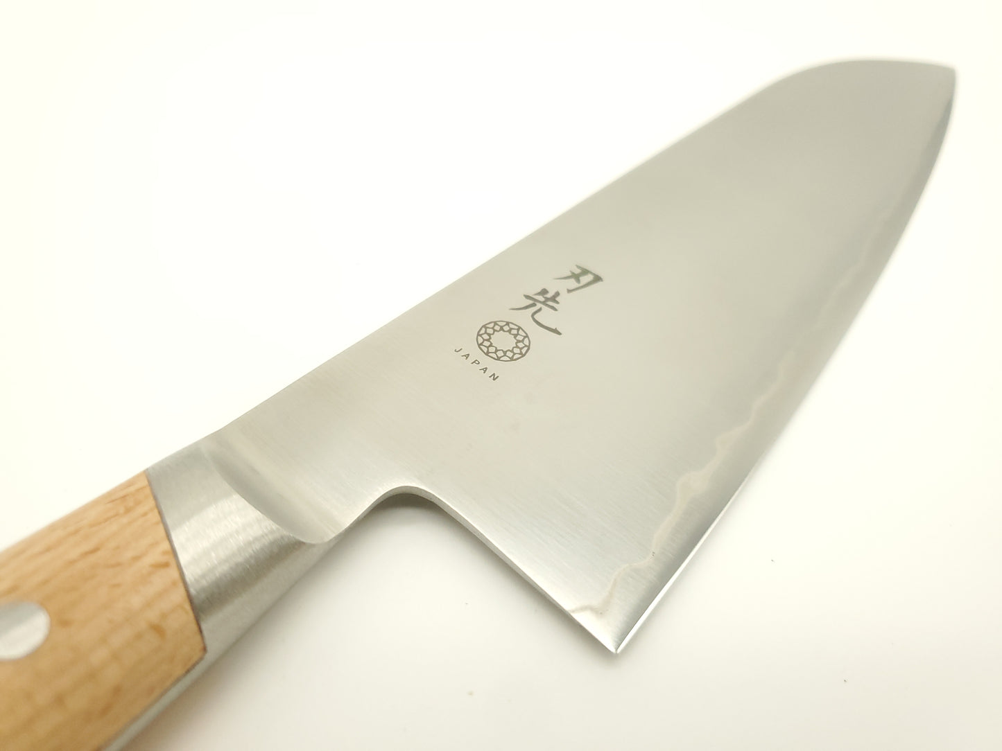 Santoku 7" - AUS10 - Hêtre - Hazaki