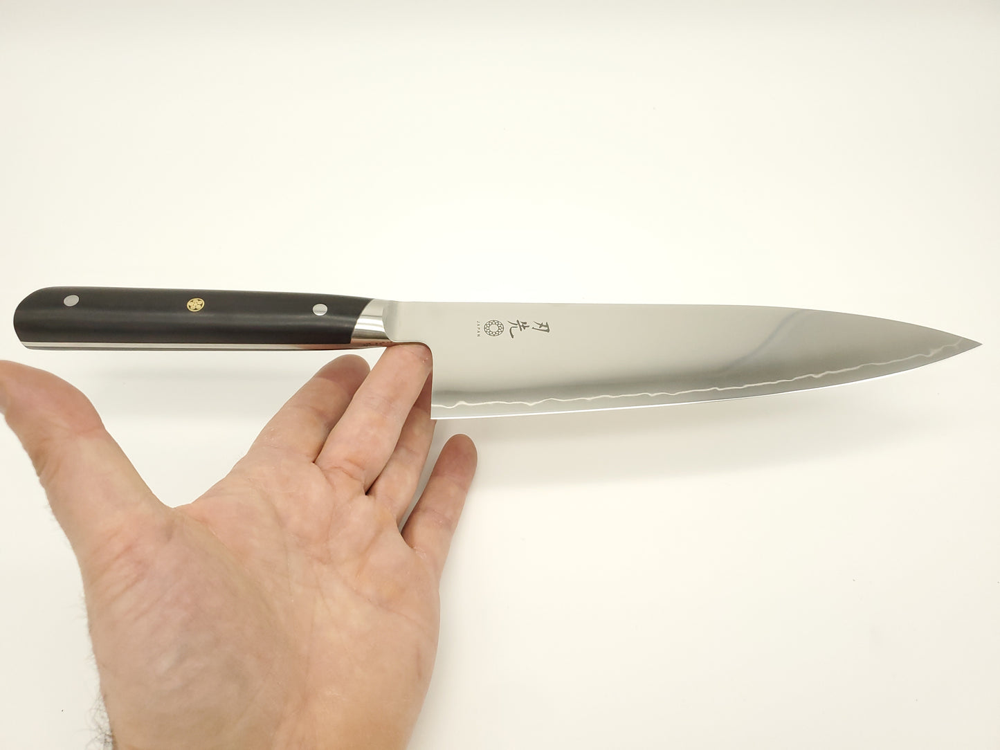 Gyuto 8" - AUS10 - Grenadille - Hazaki