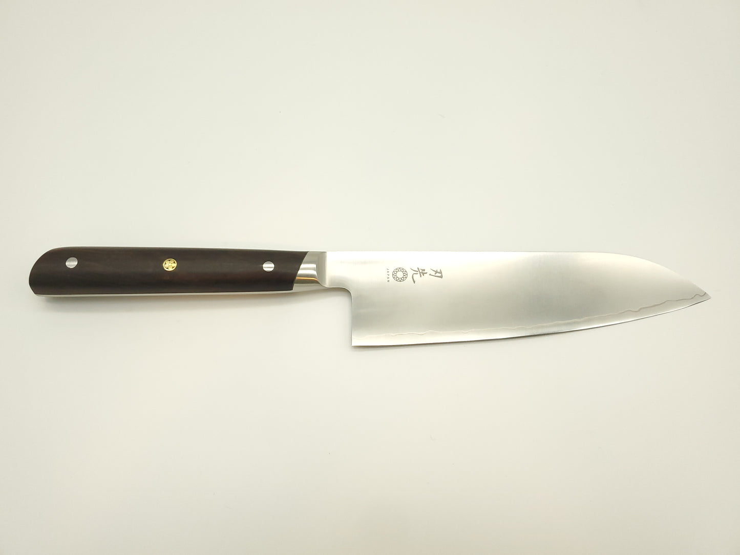 Santoku 7" - AUS10 - Grenadille - Hazaki