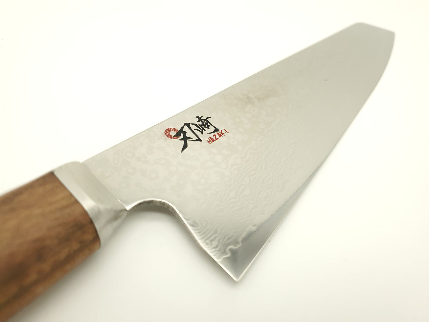 Gyuto 8" - VG10 - Noyer - Hazaki (Version 1.0)