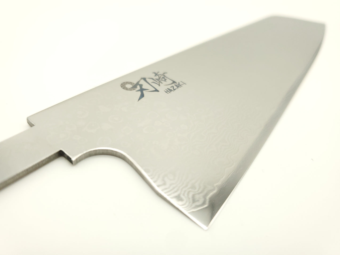 Santoku 7" - VG10 - lame seulement - Hazaki