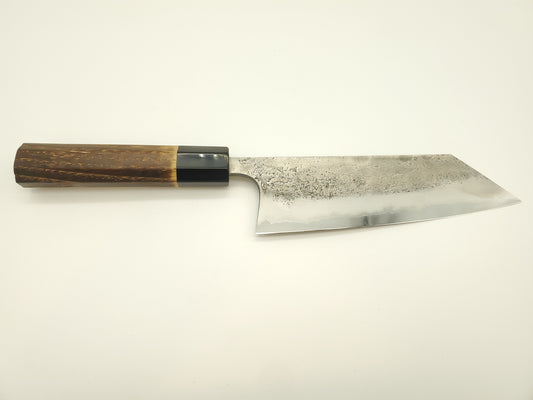 Bunka 170mm - Aogami (blue) #2 - Buffalo horn - Katsuto Tanaka
