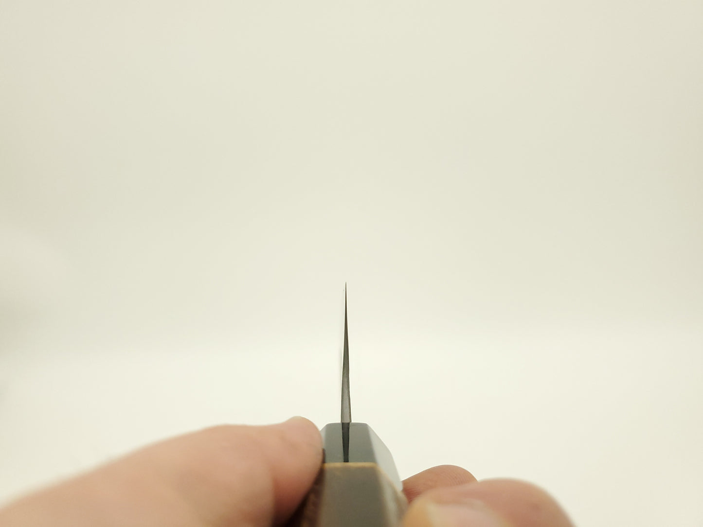 Bunka 170mm - Aogami (blue) #2 - Buffalo horn - Katsuto Tanaka