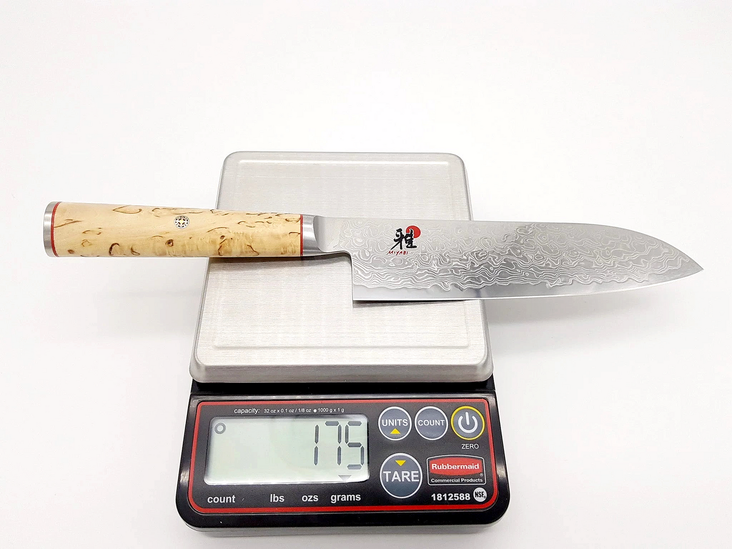 Santoku 7’’ - Birchwood 5000 MCDB - Miyabi