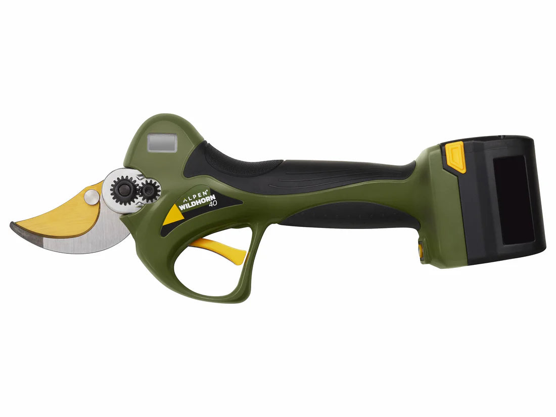KIT SÉCATEUR ÉLECTRIQUE AVEC  2 BATTERIES ET POWERPACK WILDHORN 40 - ALPEN