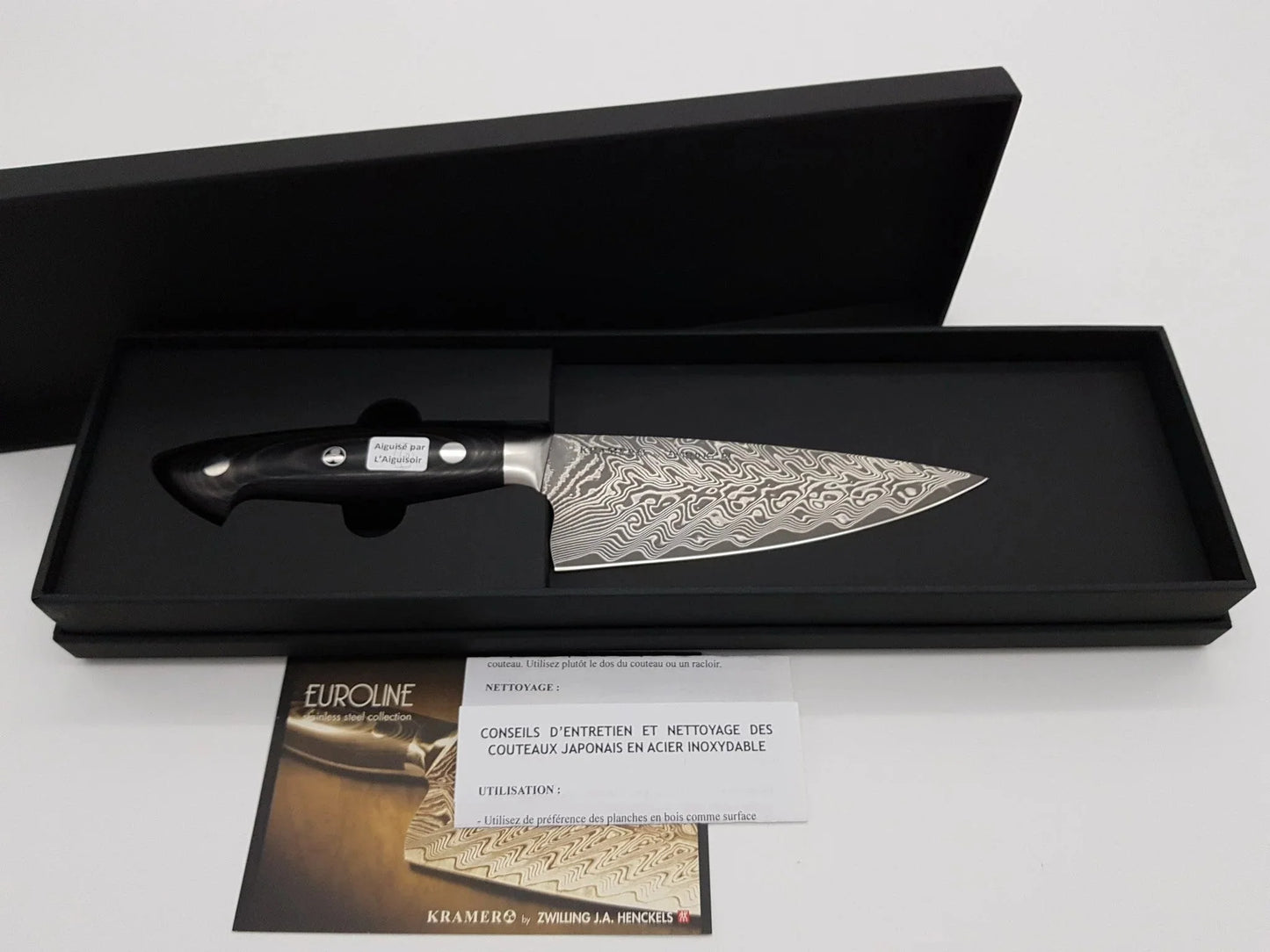 Chef 6’’ - Damascus SG2 - Bob Kramer/Zwilling