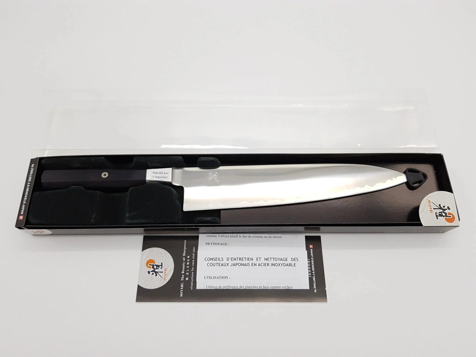 Chef/Gyuto 9,5’’ - Koh 4000 FC - Miyabi