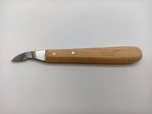 Couteau pour sculpture à angle court - MHG