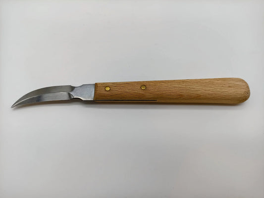 Couteau pour sculpture à double tranchant incurvé - MHG