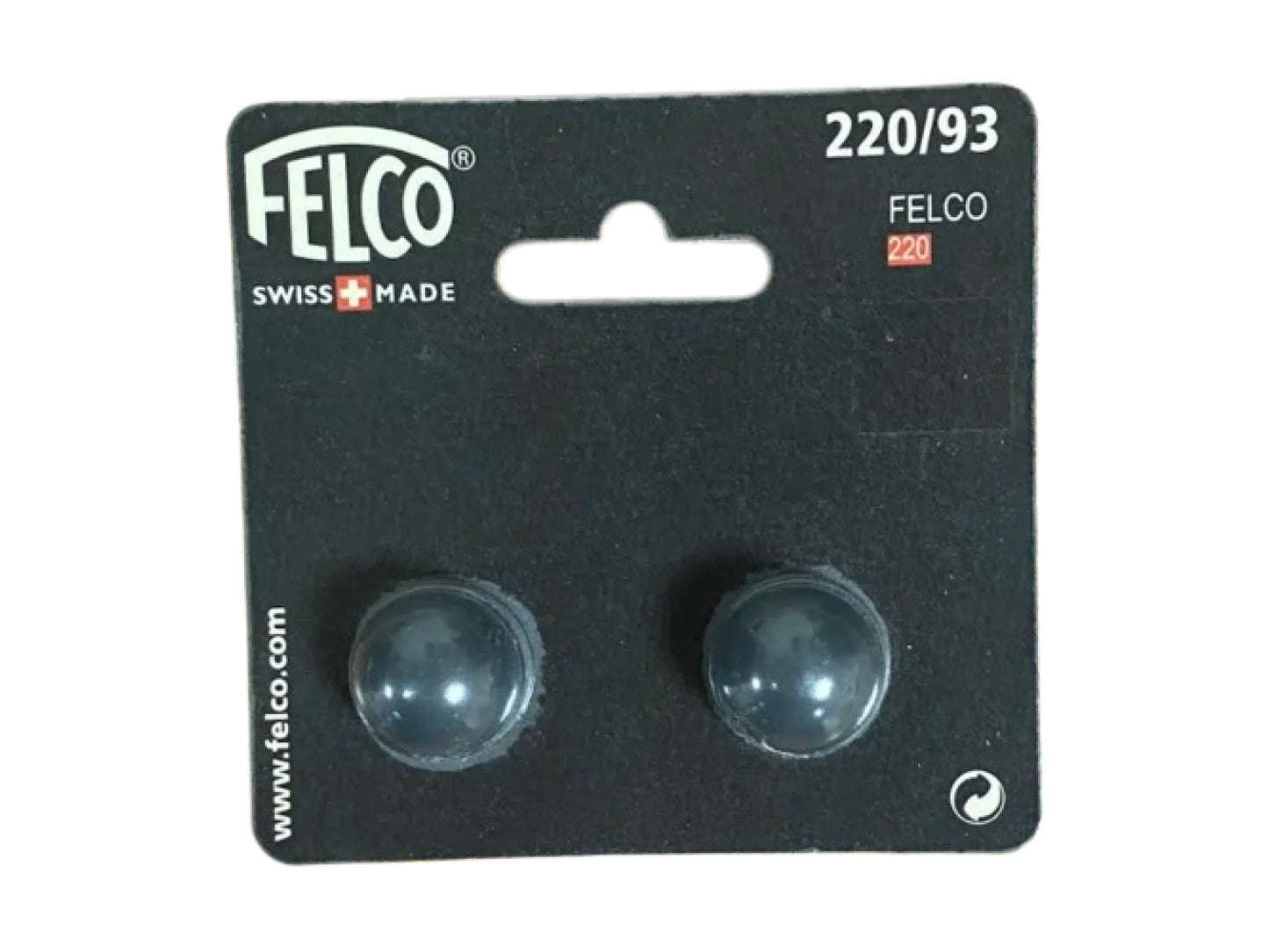 Ensemble de butoirs 220/93 - 2 x 220/10 - Felco