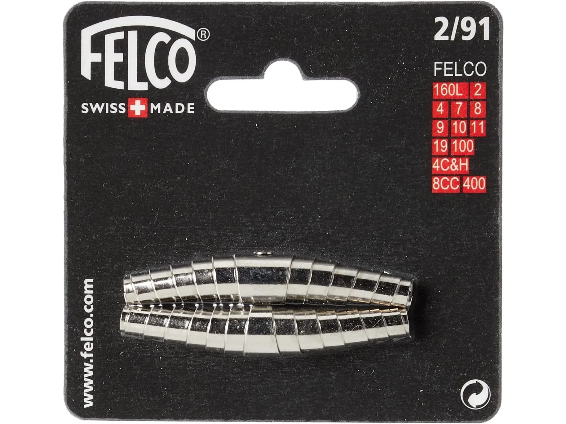 Ensemble de ressorts - 2 x 2/11 (2/91) - Felco