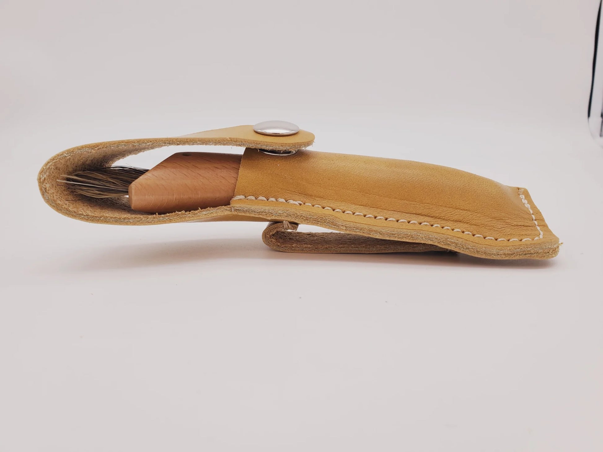 Ottoza Gaines de couteau en cuir pleine fleur pour couteaux à lame fixe, étui de couteau Ottoza Gaines de couteau en cuir pleine fleur pour couteaux à lame fixe, étui de couteau