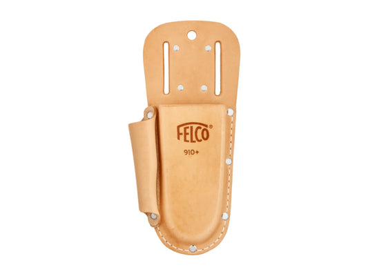 Felco 910 + - Etui - En cuir - Avec passant et pince