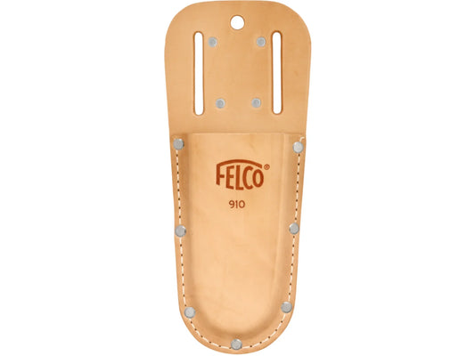 Felco 910 - Etui - En cuir - Avec passant et pince