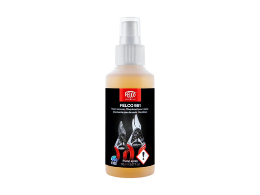 Felco 981 - Dissolvant pour résine - spray sans COV