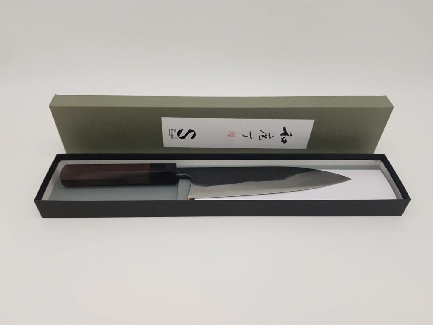 Gyuto 180mm - Shirogami (blanc) #1 - Katsuto Tanaka