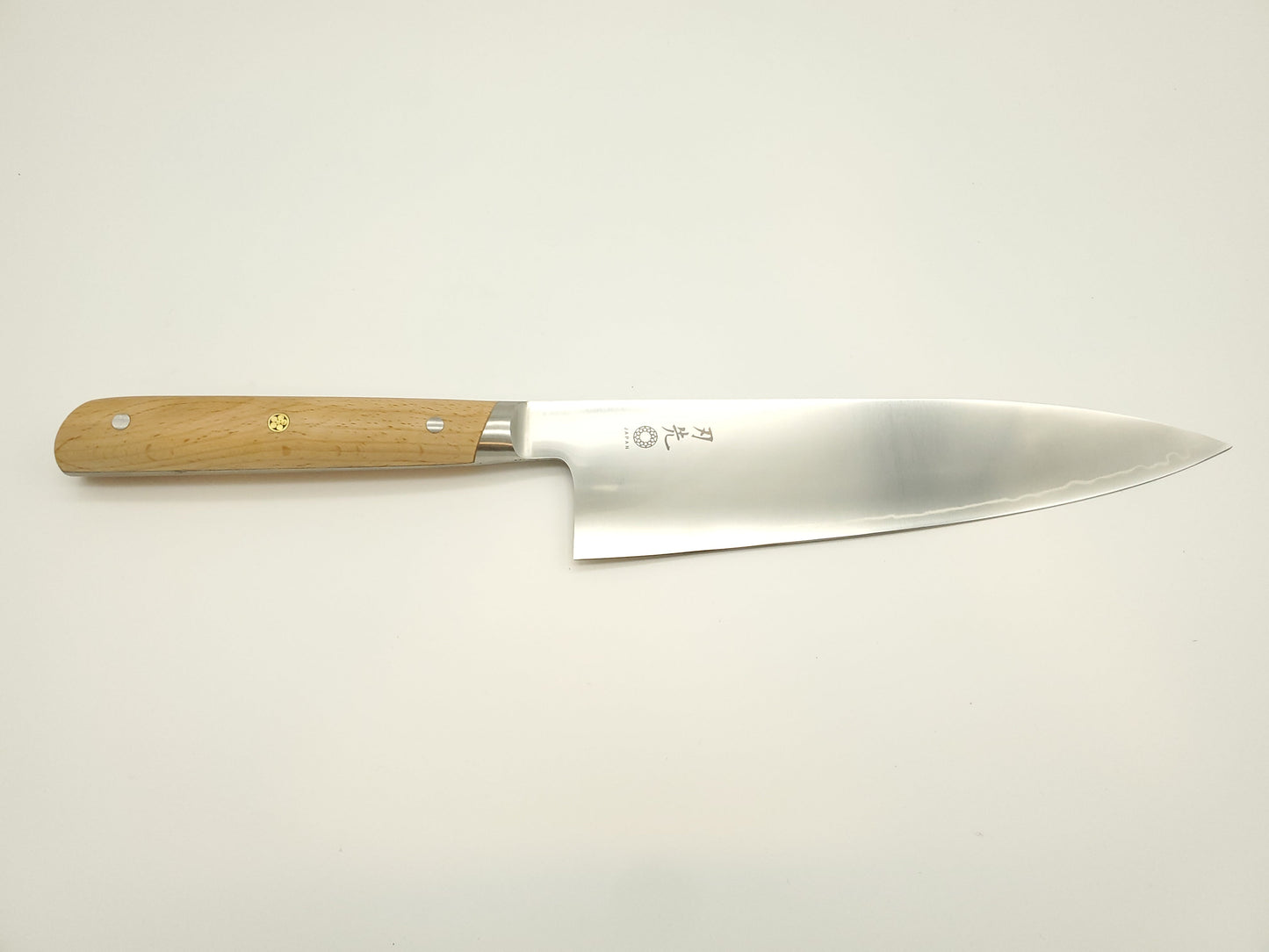 Gyuto 8" - AUS10 - Hêtre - Hazaki