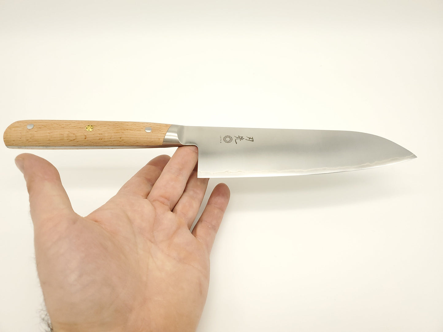 Gyuto 8" - AUS10 - Hêtre - Hazaki