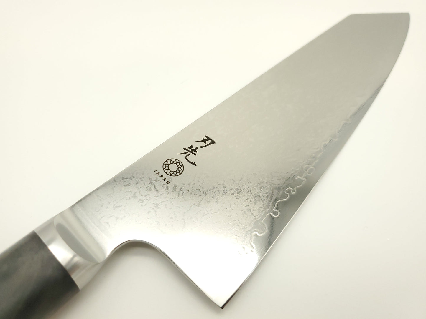 Gyuto 8" - VG10 - Loupe d'érable noir - Hazaki