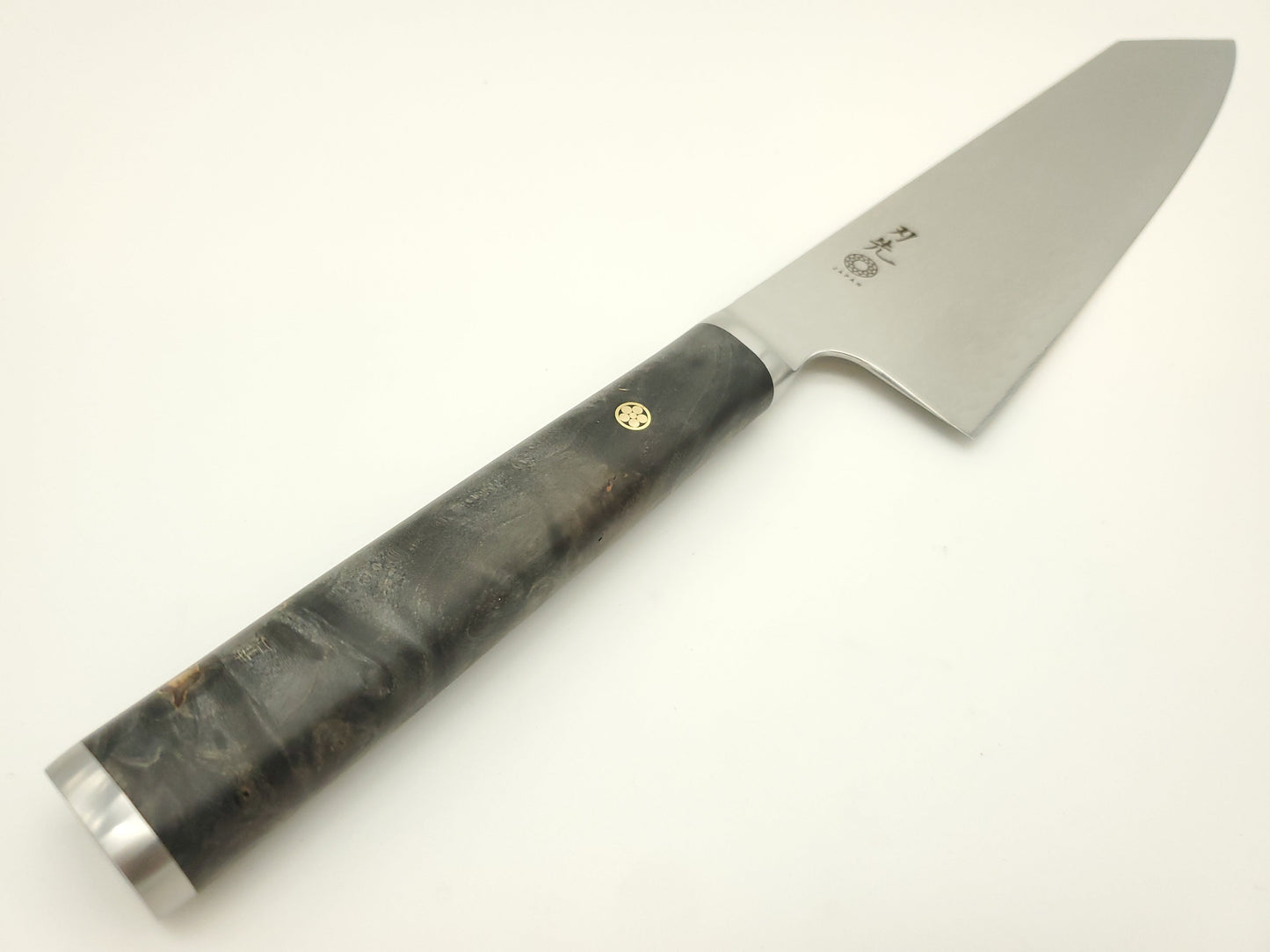 Gyuto 8" - VG10 - Loupe d'érable noir - Hazaki