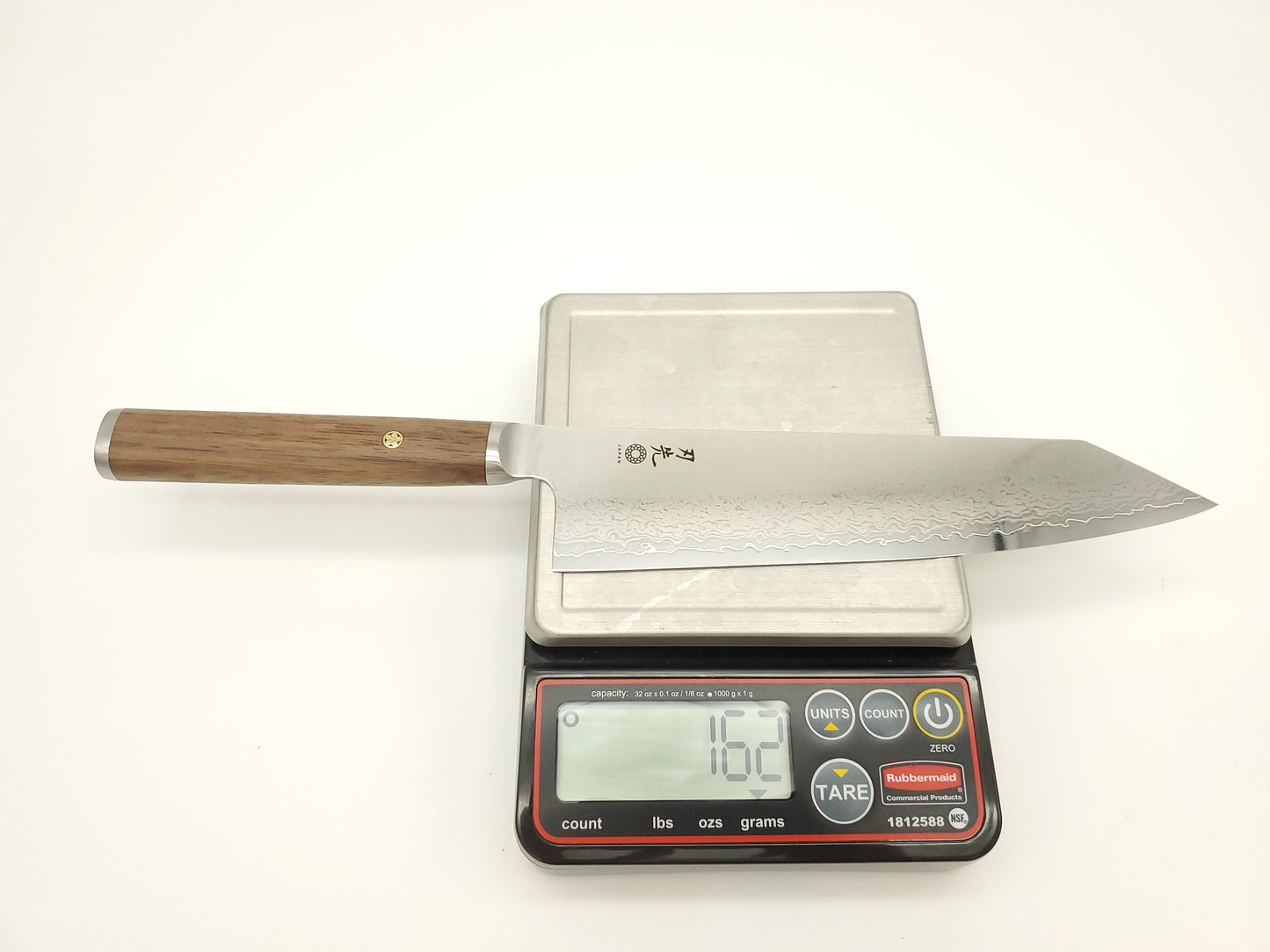 Gyuto 8" - VG10 - Noyer - Hazaki