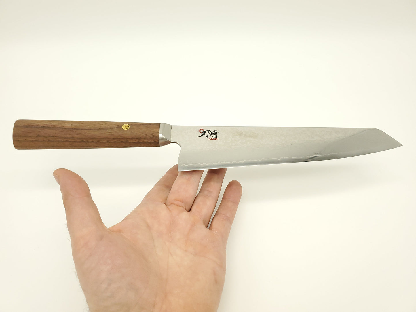 Gyuto 8" - VG10 - Noyer - Hazaki (Version 1.0)