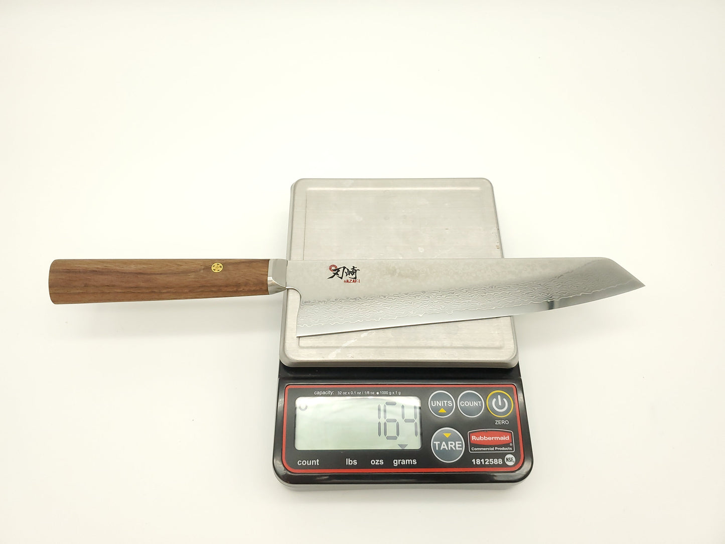 Gyuto 8" - VG10 - Noyer - Hazaki (Version 1.0)