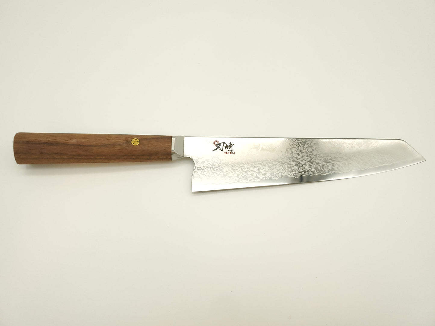 Gyuto 8" - VG10 - Noyer - Hazaki (Version 1.0)