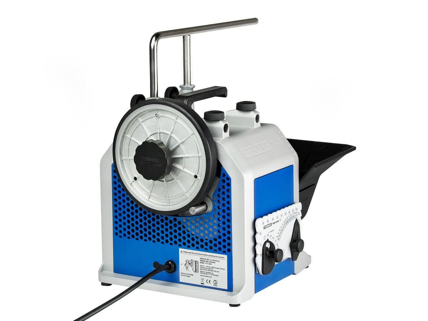MACHINE À AIGUISER TORMEK T-8 CUSTOM