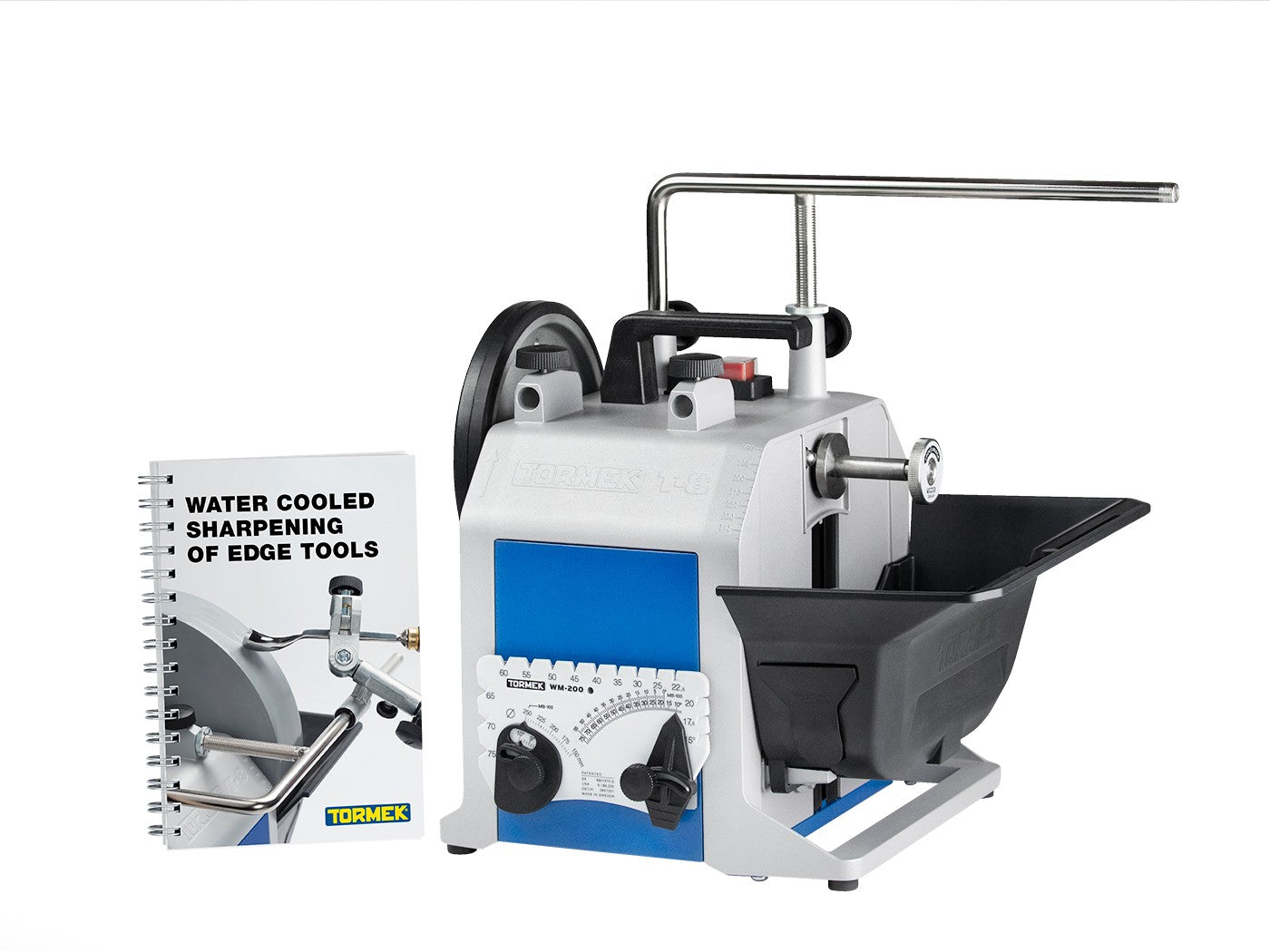 MACHINE À AIGUISER TORMEK T-8 CUSTOM