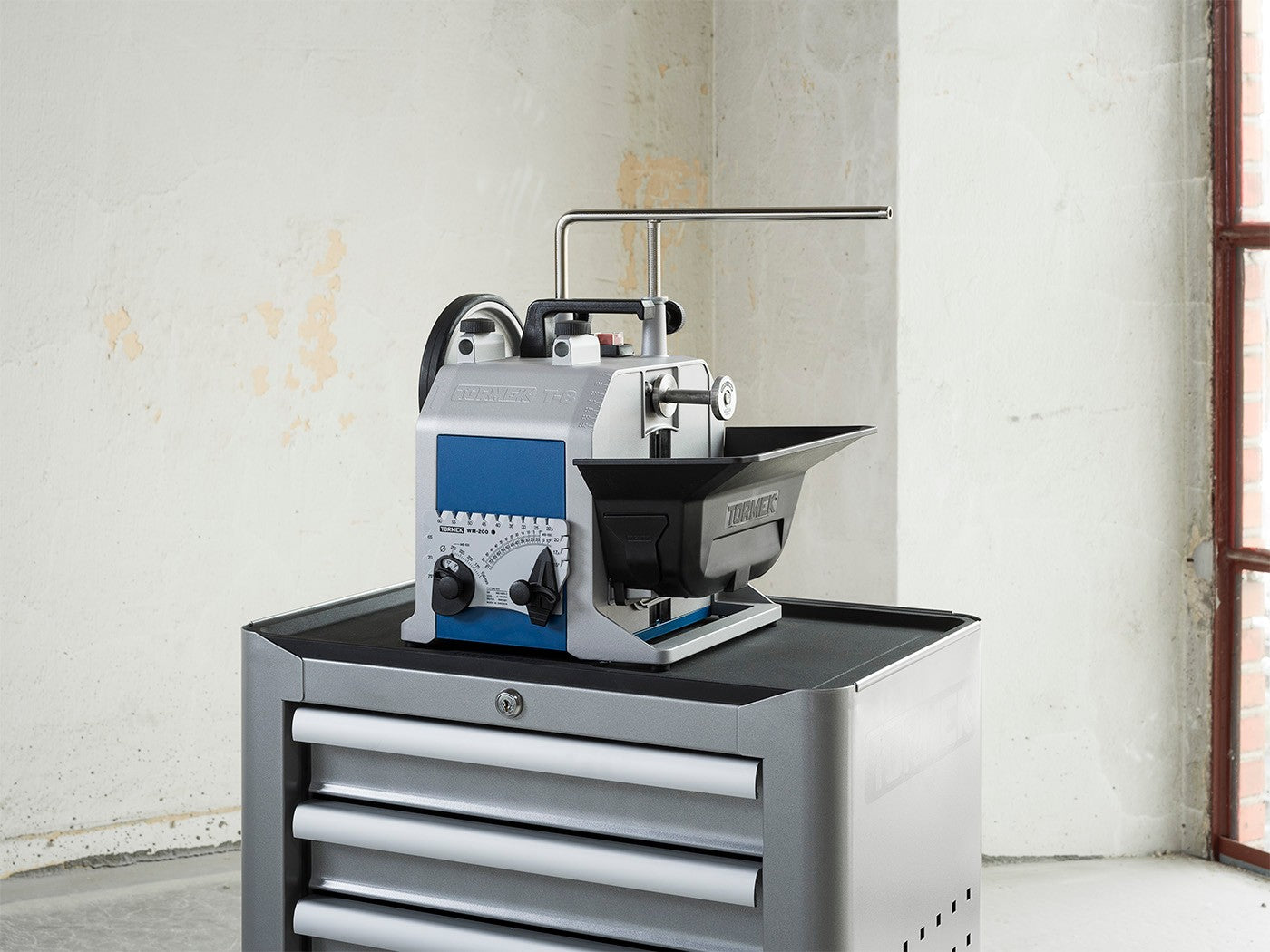 MACHINE À AIGUISER TORMEK T-8 CUSTOM