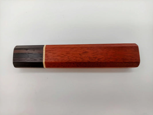 Manche de couteau de cuisine japonais artisanal (Wa)