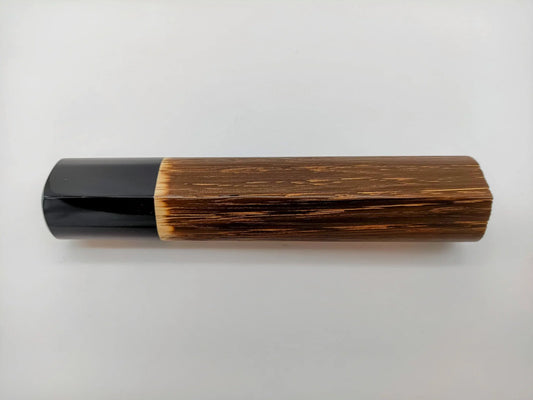 Manche de couteau de cuisine japonais artisanal (Wa) - oval