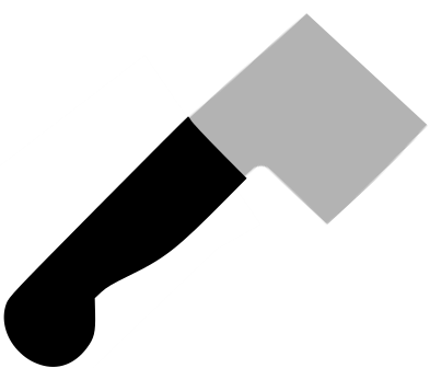 Réparation manche de couteau