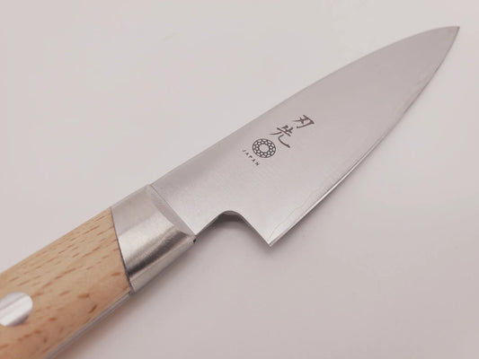 OOKUU Viking Couteau Japonais pour Chef, cuisine, avec aiguiseur