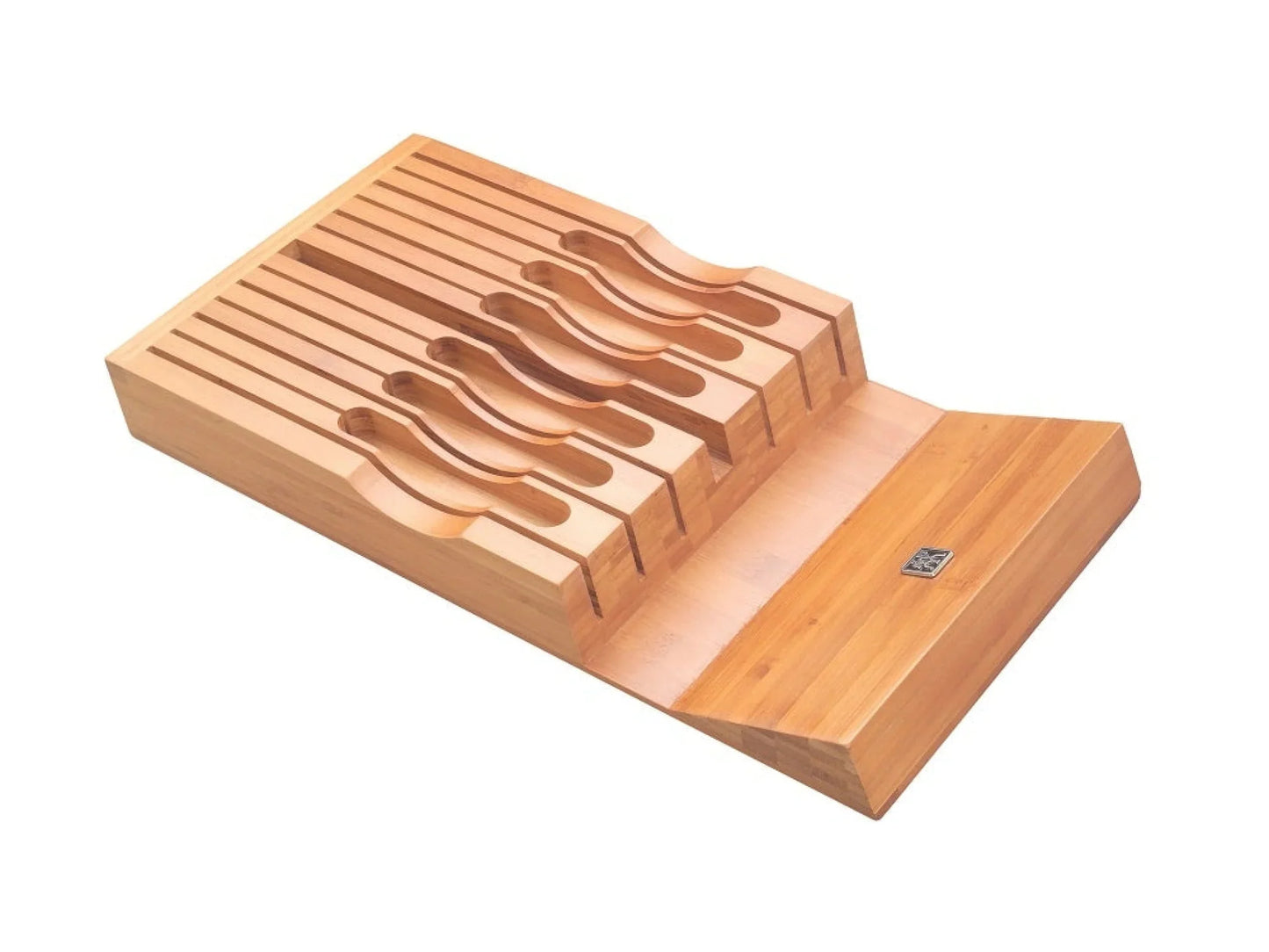 Rangement pour couteaux en bamboo - Tirroir