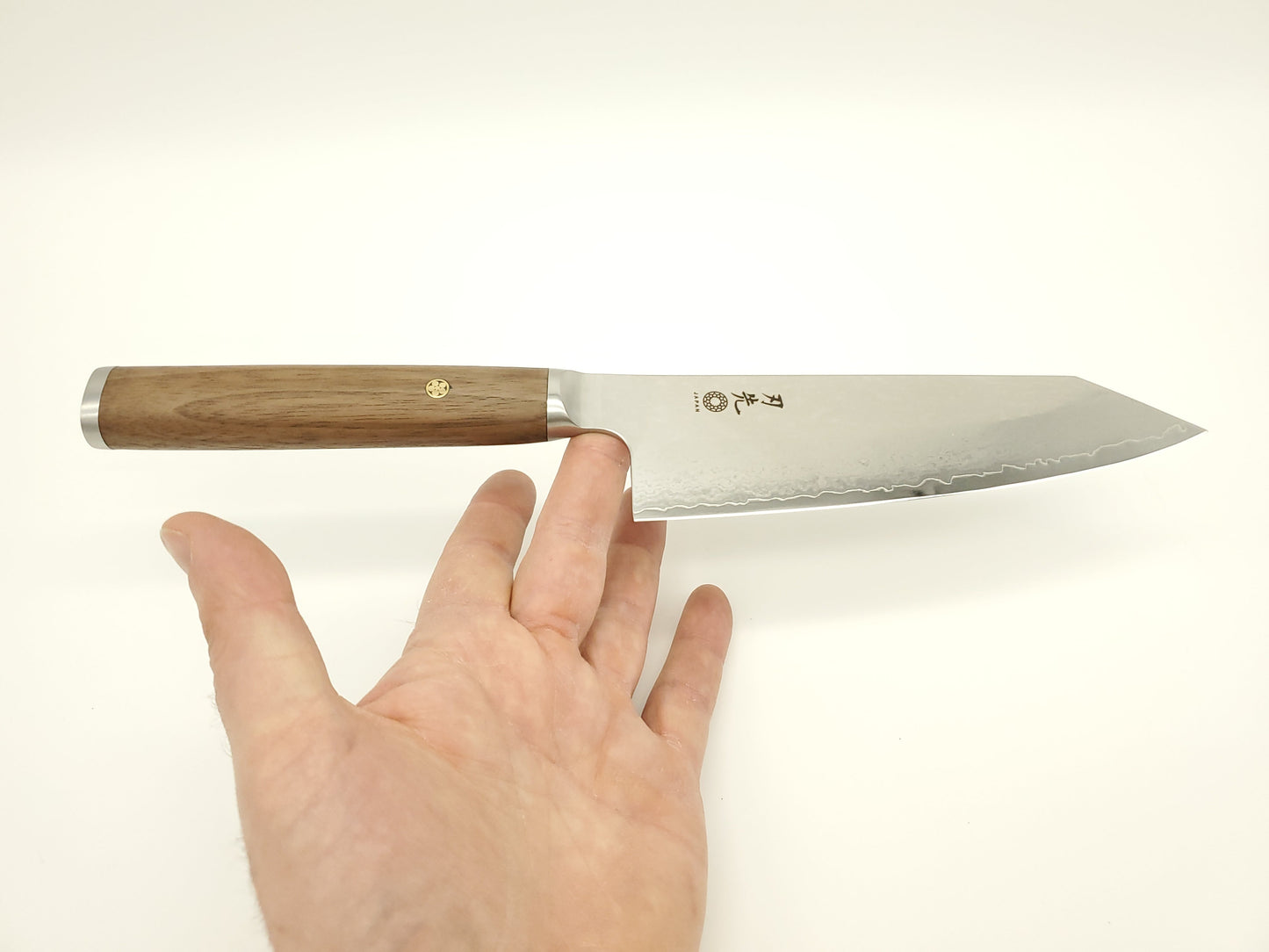 Santoku 6,5" - VG10 - Noyer - Hazaki