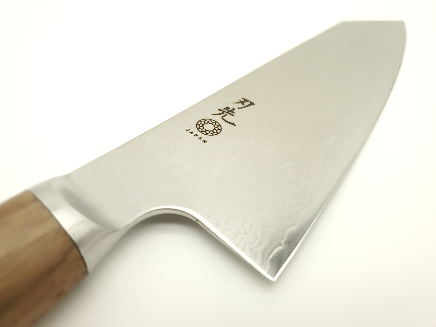 Santoku 6,5" - VG10 - Noyer - Hazaki