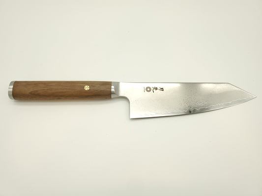 Santoku 7" - VG10 - Walnut - Hazaki