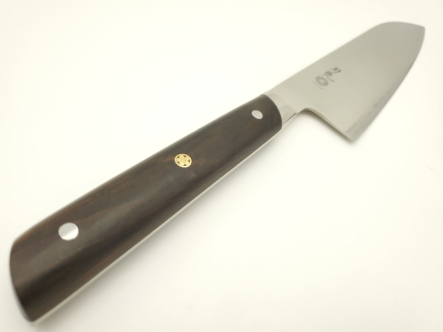 Santoku 7" - AUS10 - Grenadille - Hazaki