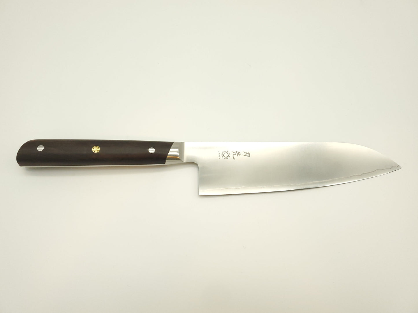 Santoku 7" - AUS10 - Grenadille - Hazaki